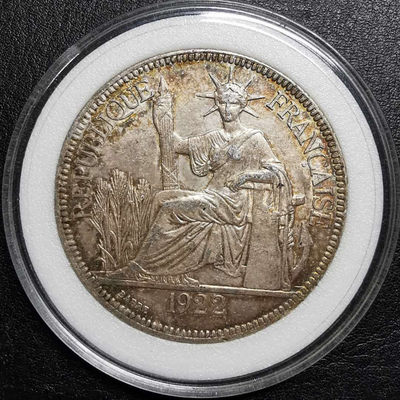 凡希社外币AI第三场 材料铺子 - 1922座洋极美品