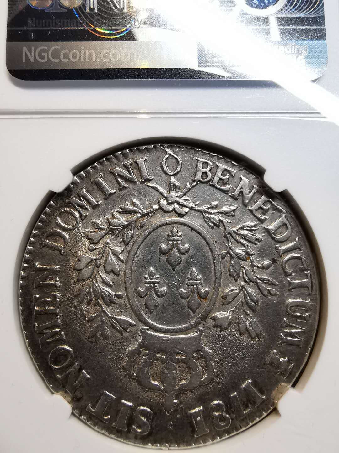 凡希社外币AI第三场 材料铺子 1781法国埃居大银NGCXFD