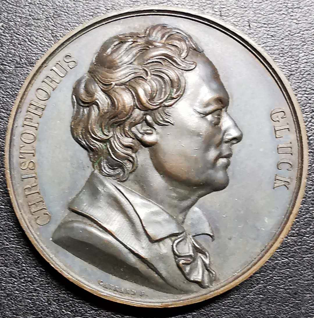 凡希社外币AI第三场 材料铺子 高浮雕古典人物纪念章UNC