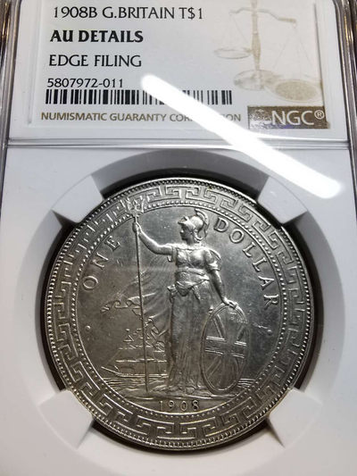 凡希社外币AI第三场 材料铺子 - 1908B站洋NGC-AUD