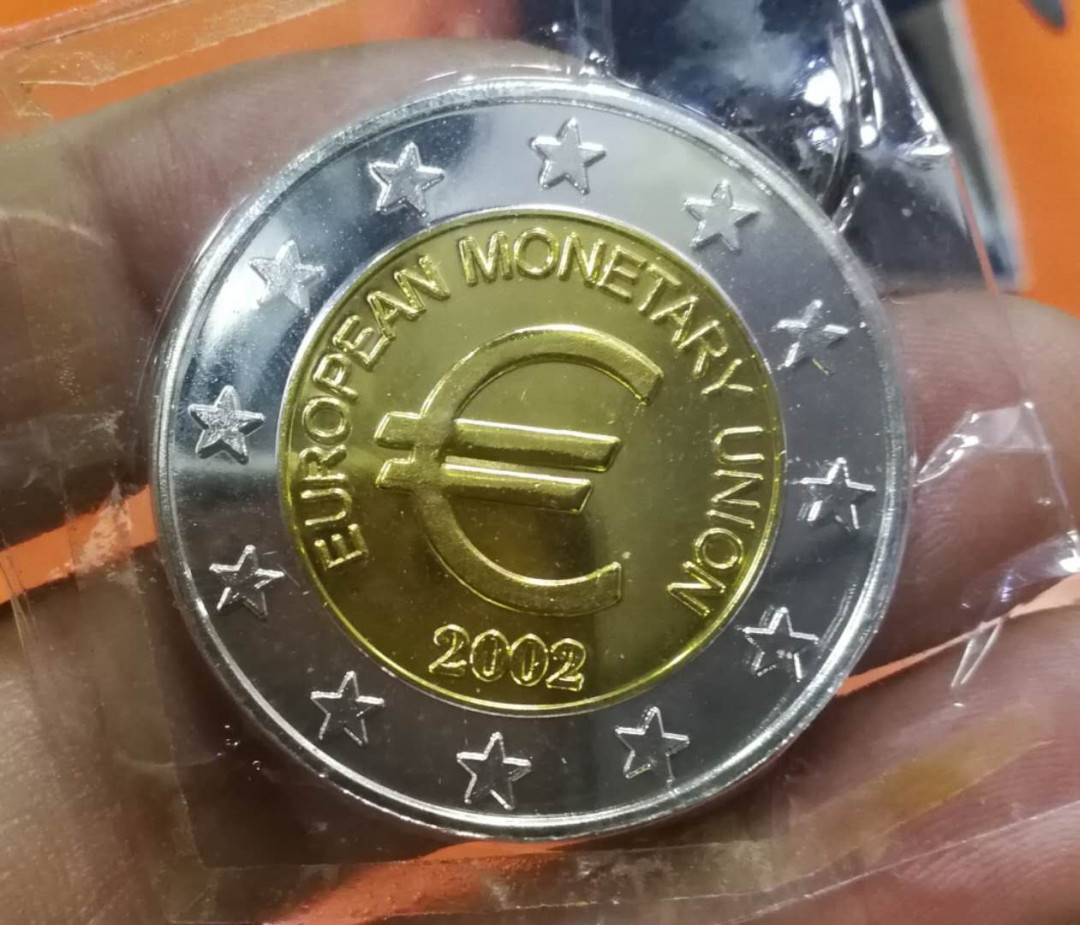 北京马甸外币专卖拍卖第十期，非贵金属硬币专场，陆续上新敬请关注 欧元纪念章，品相如图