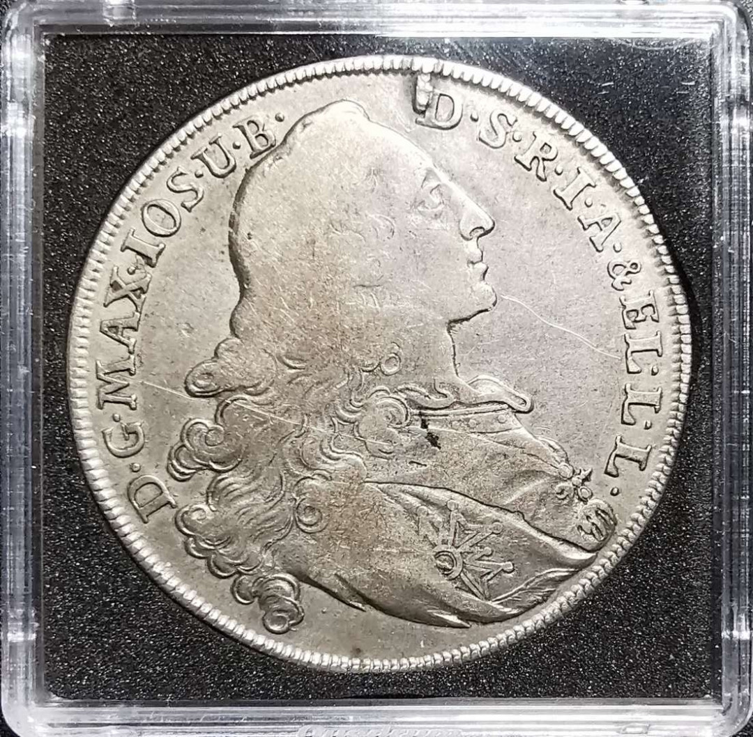 凡希社外币AI第三场 材料铺子 1769巴伐利亚圣母泰勒好品