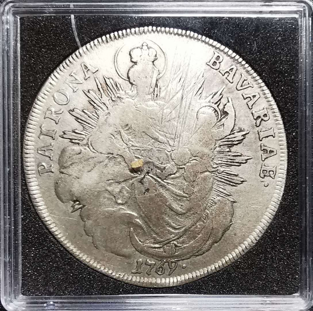 凡希社外币AI第三场 材料铺子 1769巴伐利亚圣母泰勒好品