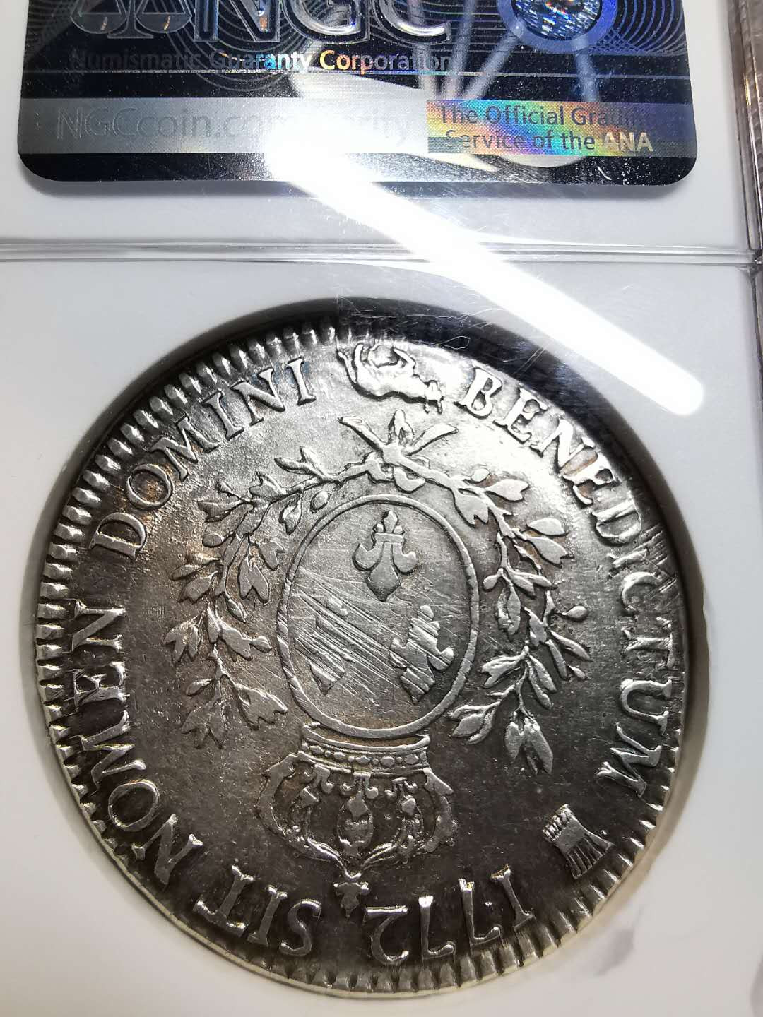 凡希社外币AI第三场 材料铺子 1773法国埃居大银NGC-XFD