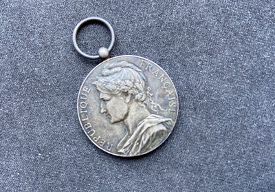 【随心拍&Getcoins】现代钱币第五十四期拍卖 【法国】法国墨丘利章牌，图案清晰