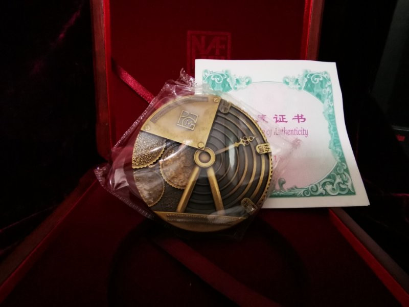 麦朵尔俱乐部第44场拍卖 交易商协会金币市场委员会铜章