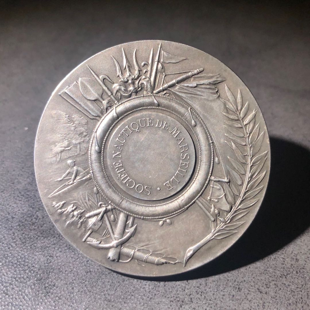 新艺术名家周末拍卖会 海神铜镀银