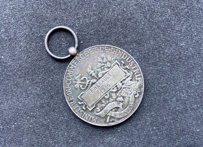 【随心拍&Getcoins】现代钱币第五十四期拍卖 【法国】法国墨丘利章牌，图案清晰