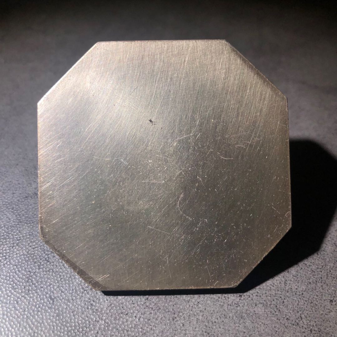 新艺术名家周末拍卖会 少见八角女神银章