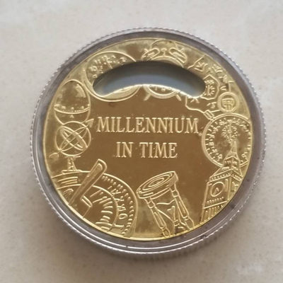 【随心拍&Getcoins】现代钱币第五十四期拍卖 多美1999年千禧年倒计时纪念银币