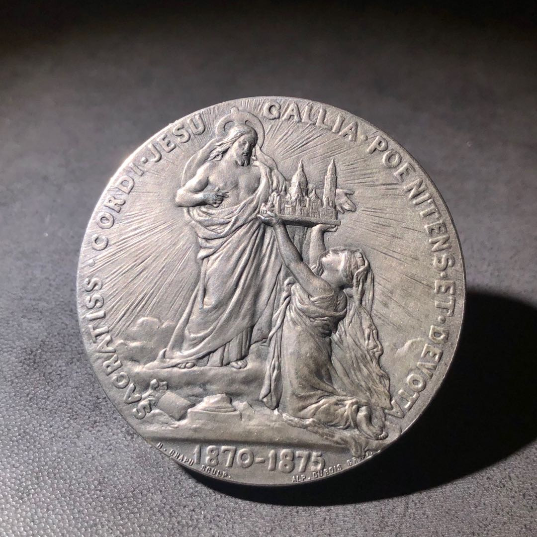 新艺术名家周末拍卖会 耶稣