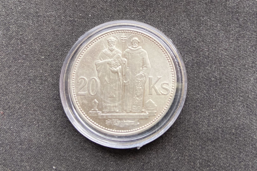 【币观天下】第110期钱币拍卖 【斯洛伐克】1941年2位神父银币秒杀