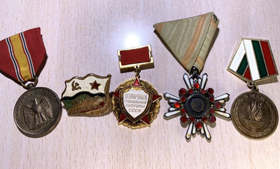 大猫徽章拍卖118期 - 各国纪念章一组