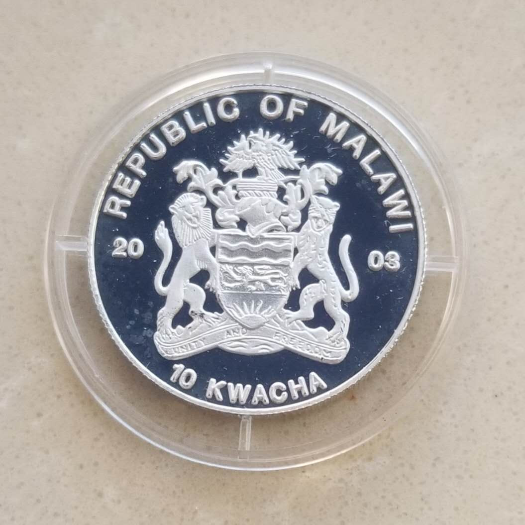 【币观天下】第110期钱币拍卖 赞比亚发行2004年雅典奥运加厚纪念银币  