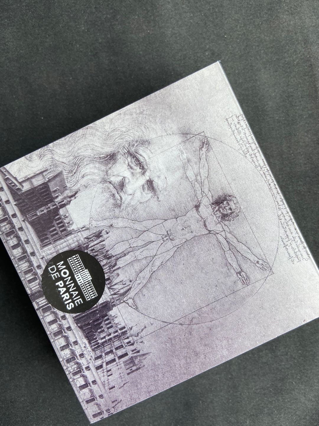 【币观天下】第110期钱币拍卖 【法国】法国达芬奇500周年5oz银币