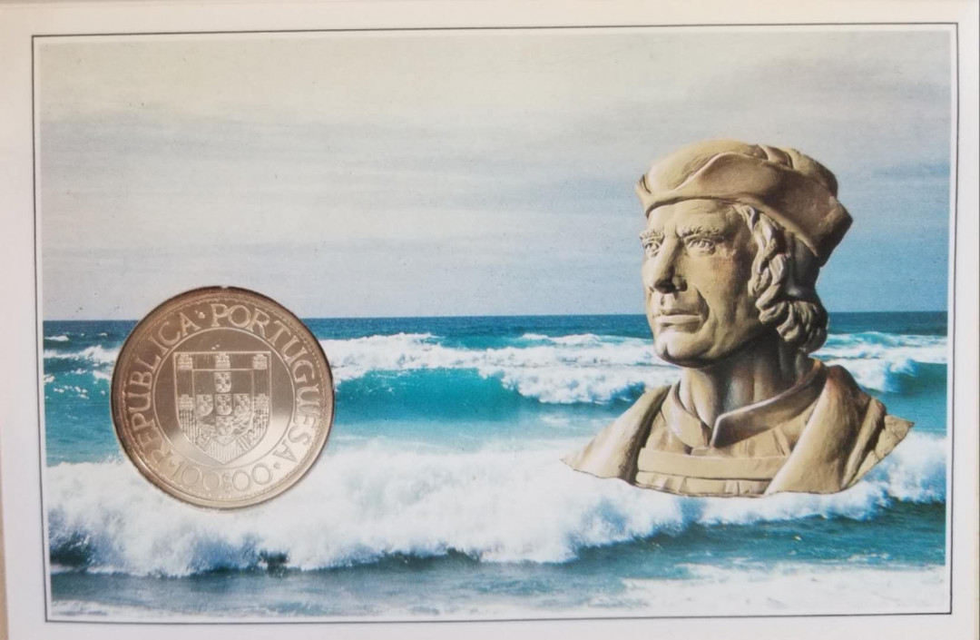 【币观天下】第110期钱币拍卖 葡萄牙1988年航海发现黄金时代纪念银币