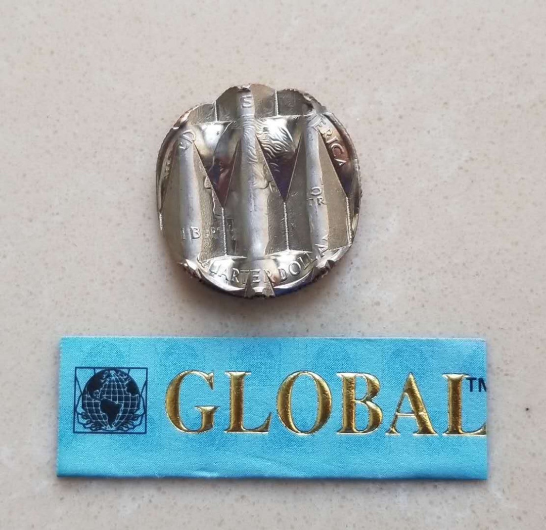 【币观天下】第110期钱币拍卖 美国Global公司销毁硬币