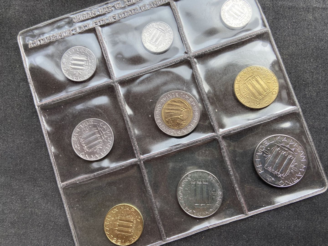 【币观天下】第110期钱币拍卖 【圣马力诺】圣马力诺1985原封套币秒杀