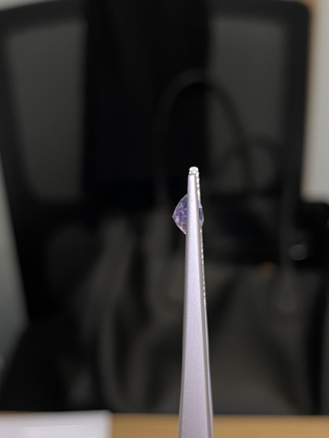 【5月30日 尾单小尖晶】HH GEMS 到新货啦 纯天然SPINEL 斯里兰卡尾单小尖晶 极轻微包体 1.36克拉