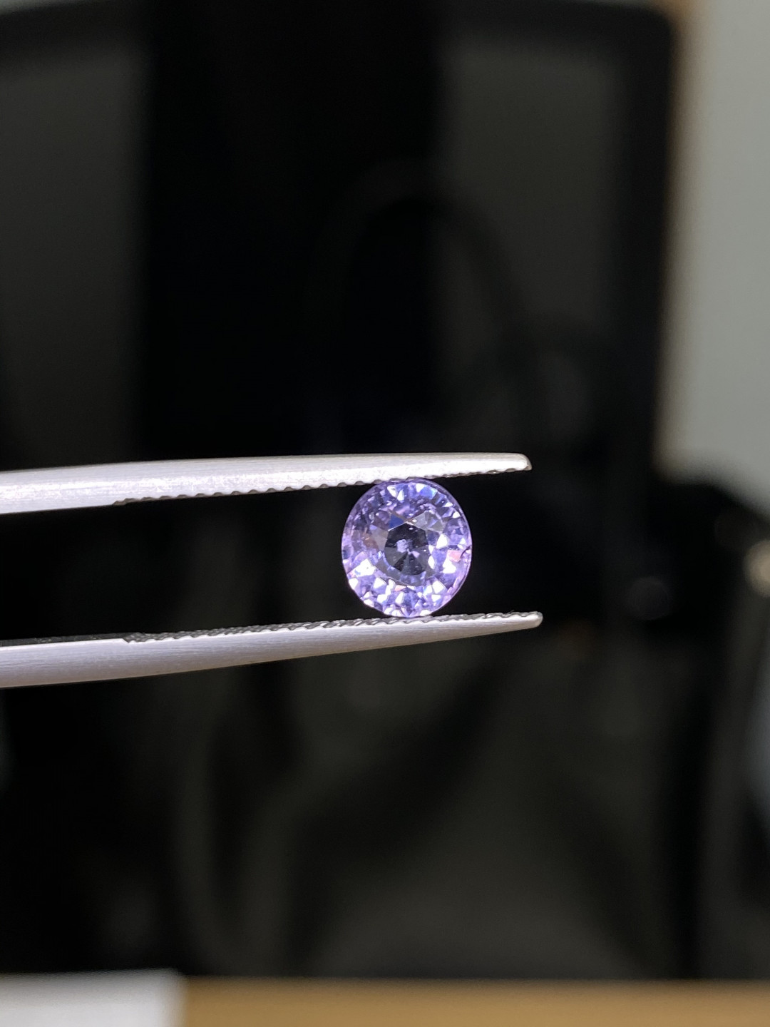 【5月30日 尾单小尖晶】HH GEMS 到新货啦 纯天然SPINEL 斯里兰卡尾单小尖晶 极轻微包体 1.36克拉