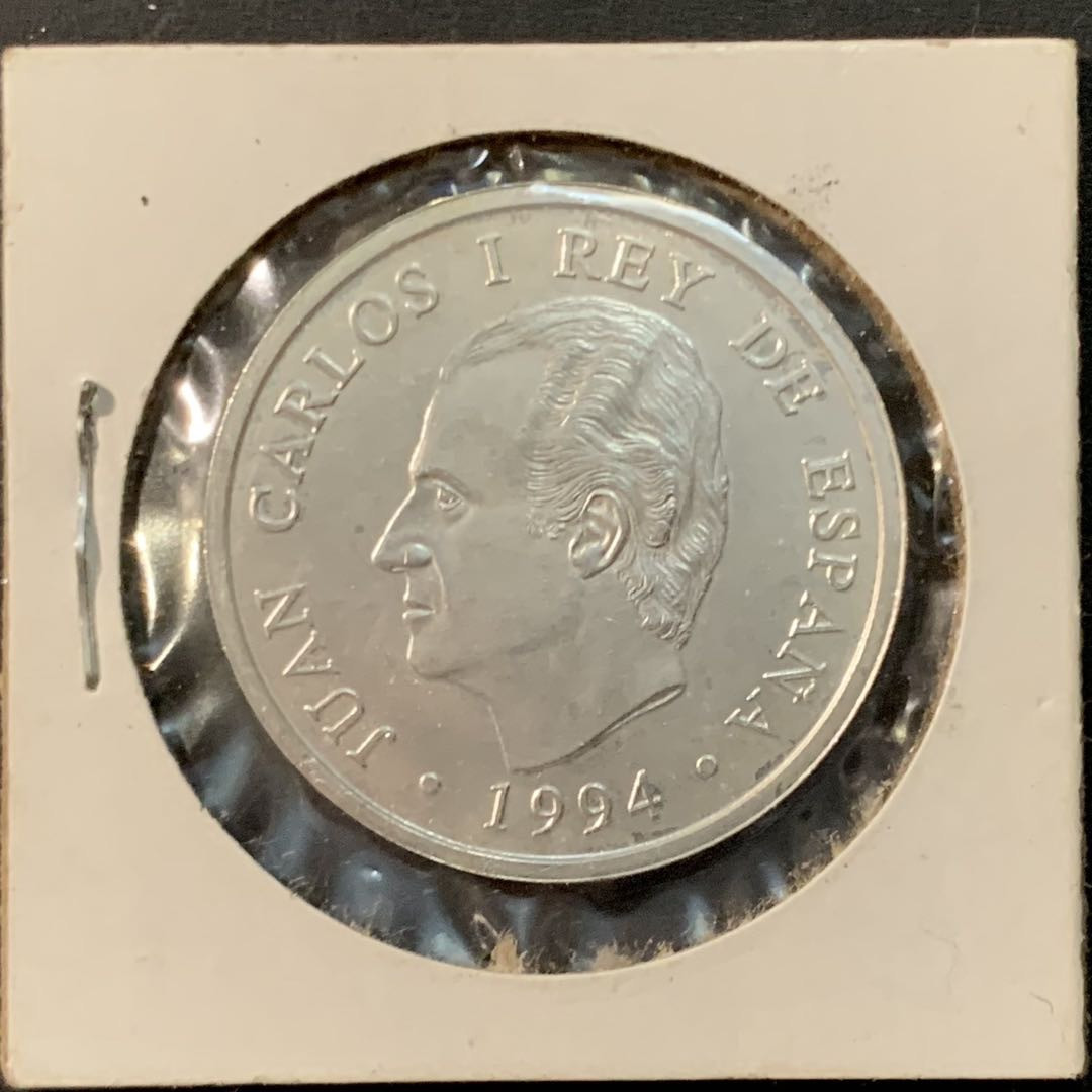 紫瑗钱币—微拍第73期  西班牙 1994年 国际货币基金组织 2000比塞塔 18克 0.925银