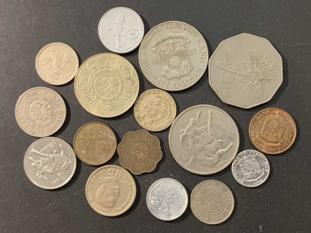 紫瑗钱币—微拍第73期  菲律宾 流通币 一组16枚 各不相同