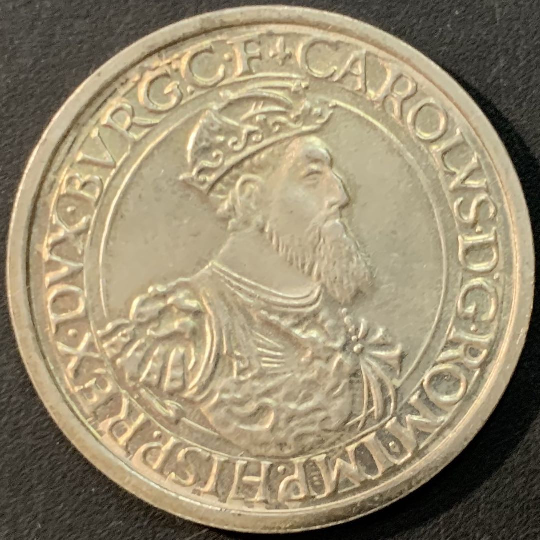 紫瑗钱币—微拍第73期  比利时 1987年 罗马条约30周年 5埃局 22.85克 0.833银