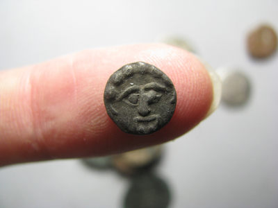 2020“爱你爱你”第二十七期~外国古钱币 - 古希腊，美杜莎，奥波银币