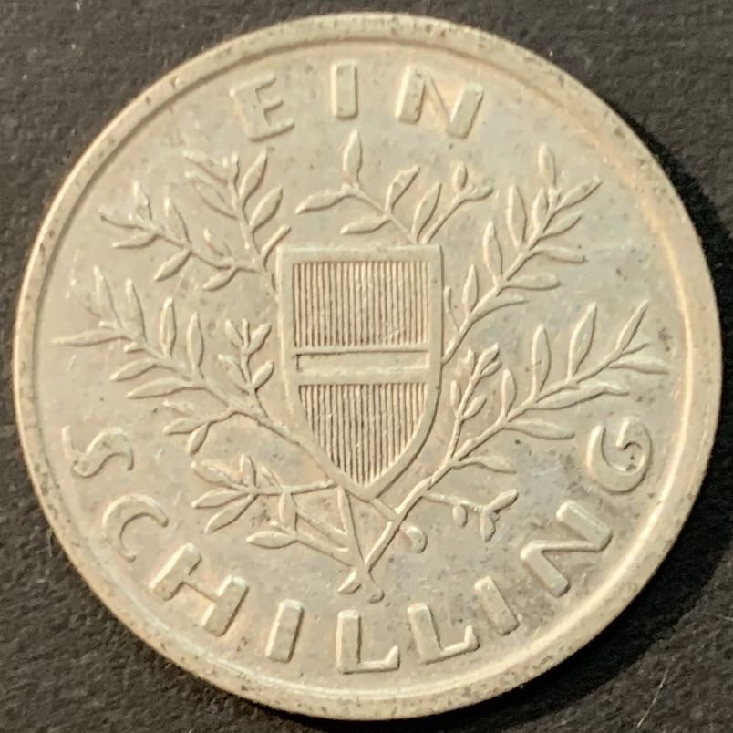 紫瑗钱币—微拍第73期  奥地利 1925年 国会大厦 1先令 6克 0.64银