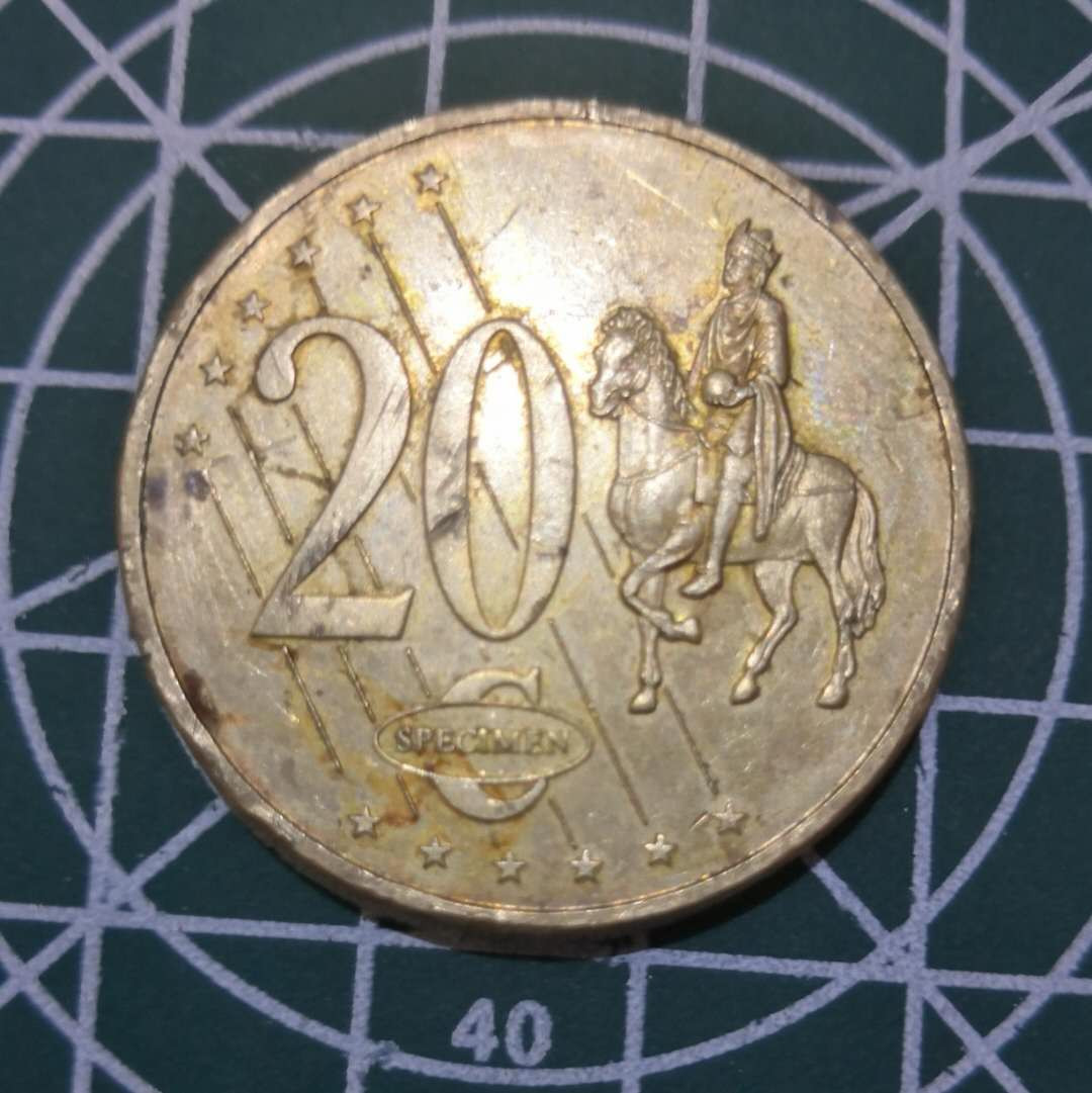 燕姐换藏第三十拍 2006年梵蒂冈样币一枚