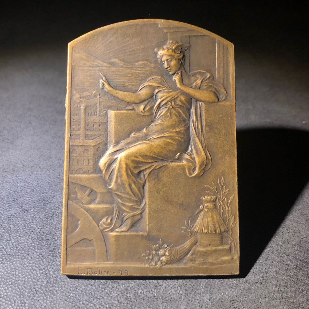 新艺术风格名家作品 博览会奖牌