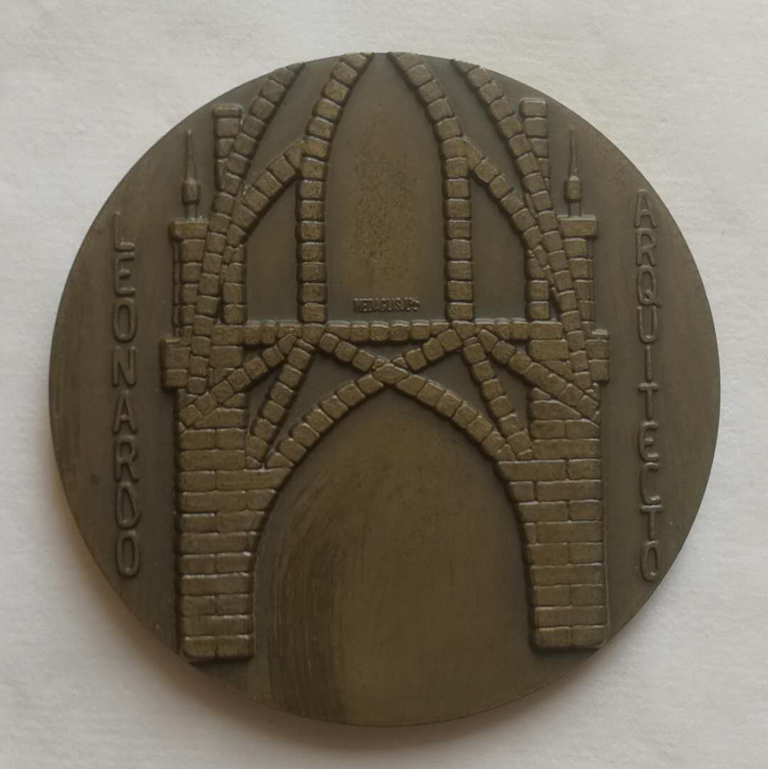 麦朵尔俱乐部第47场拍卖 葡萄牙大铜章-丽达与天鹅（限量版）