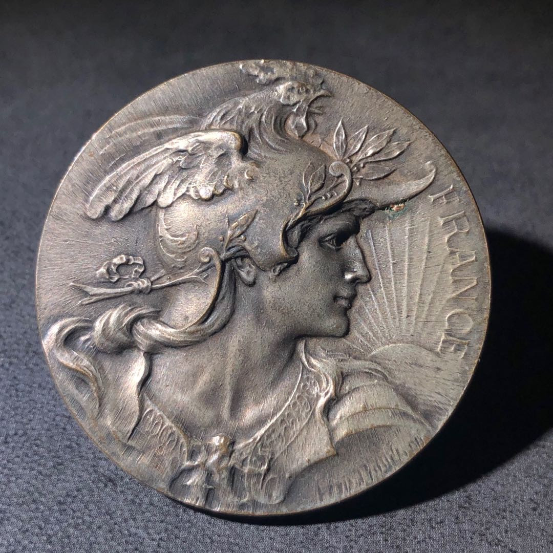 新艺术风格名家作品 高卢鸡玛丽安娜