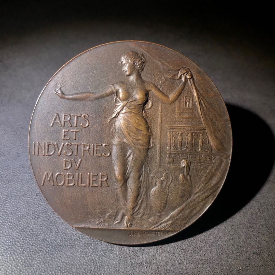 新艺术风格名家作品 1911年大皇宫沙龙