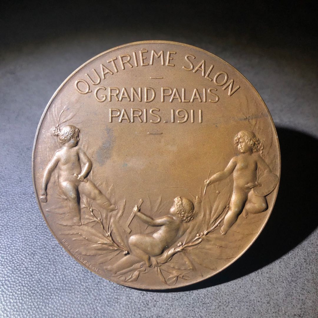 新艺术风格名家作品 1911年大皇宫沙龙