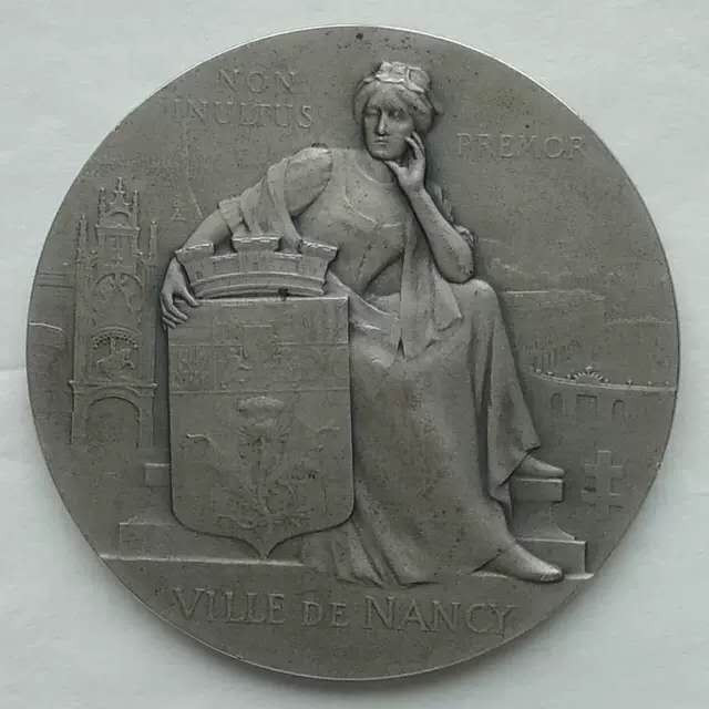 麦朵尔俱乐部第47场拍卖 法国南锡市纪念银章