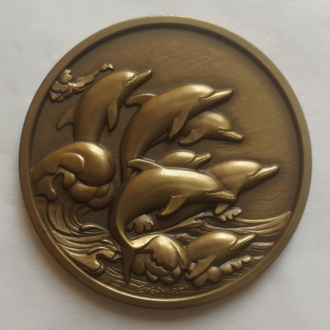 麦朵尔俱乐部第47场拍卖 美国章牌公司系列日历/1984年海豚