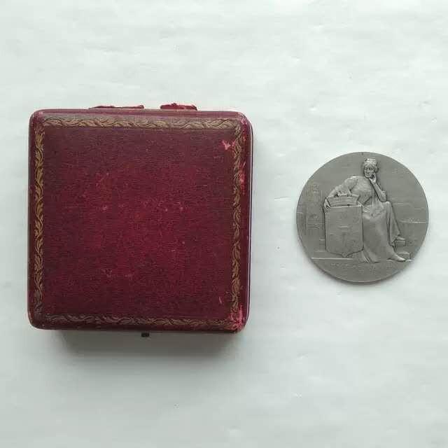 麦朵尔俱乐部第47场拍卖 法国南锡市纪念银章