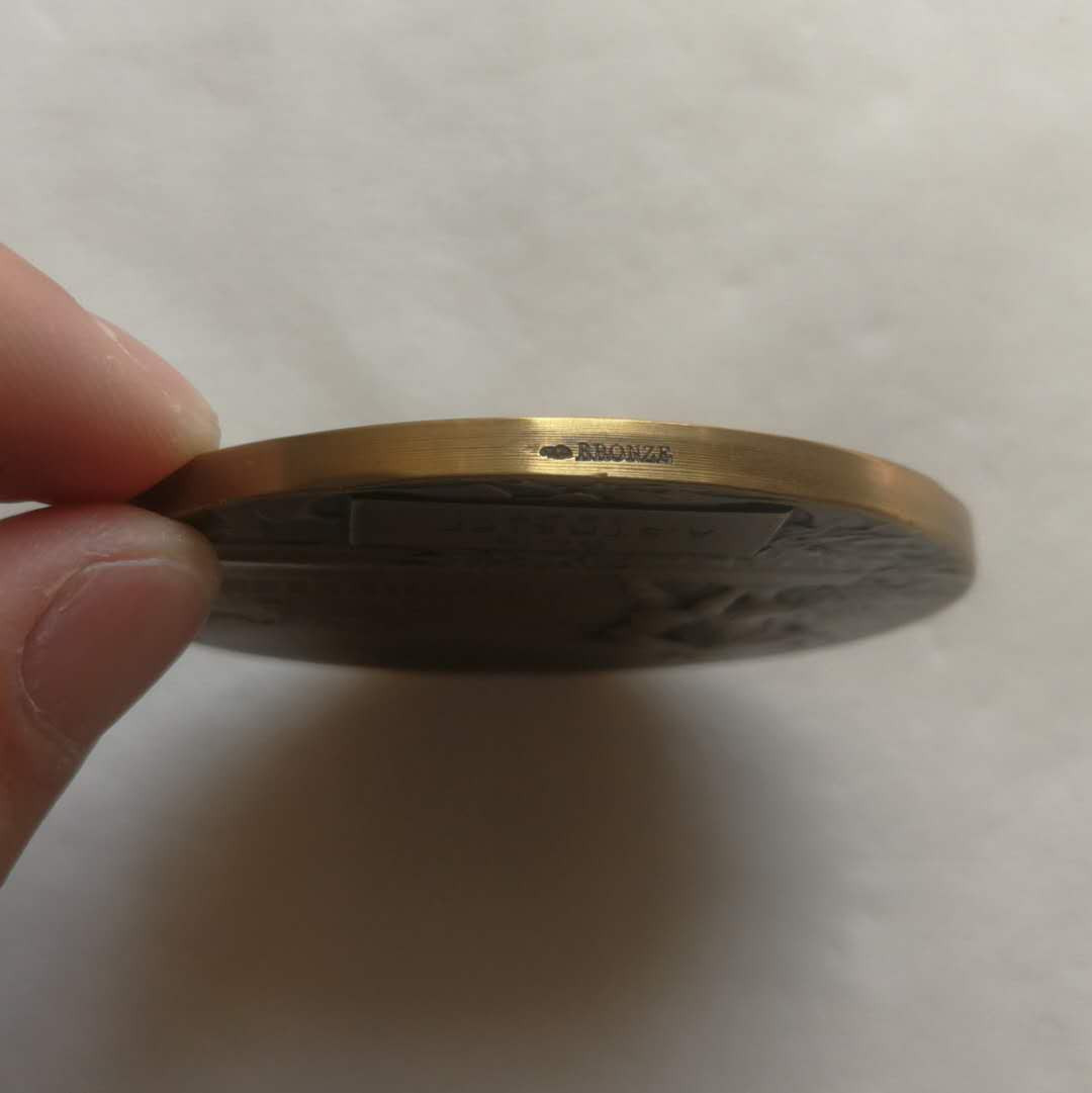 麦朵尔俱乐部第47场拍卖 法国南锡市纪念铜章