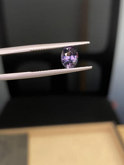 【6月6日 大牌尾单宝石】特价尖晶石专场 - 纯天然SPINEL 斯里兰卡尾单小尖晶 轻微包体 1.21克拉
