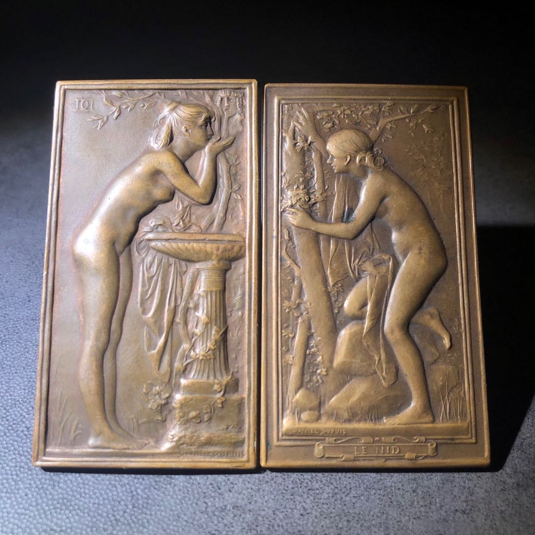 新艺术风格名家作品 泉和巢