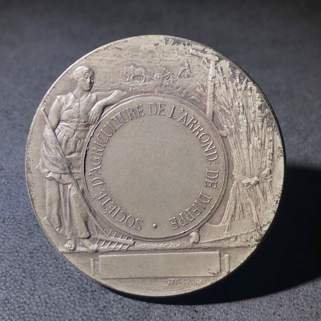 新艺术风格名家作品 法国农业