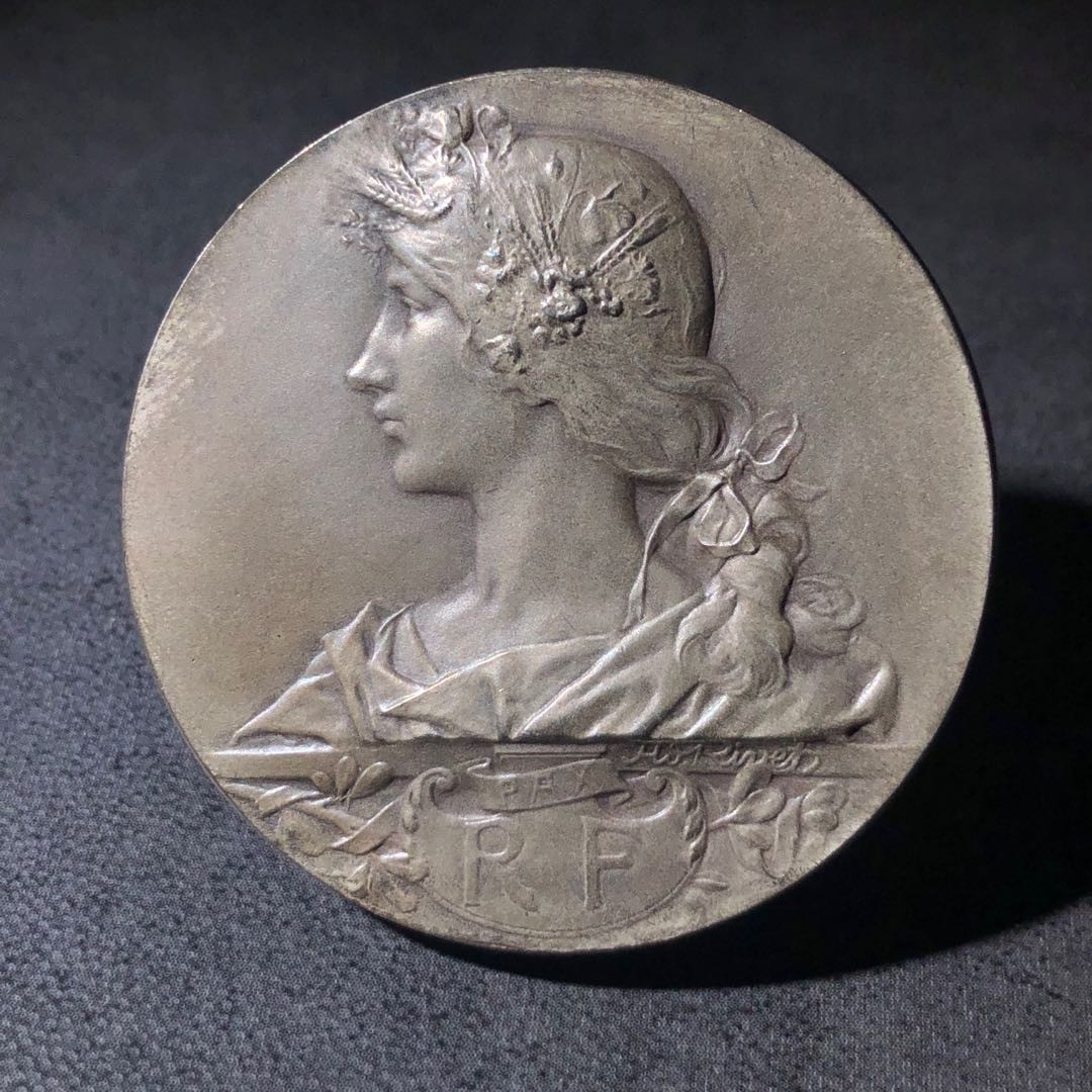 新艺术风格名家作品 法国农业