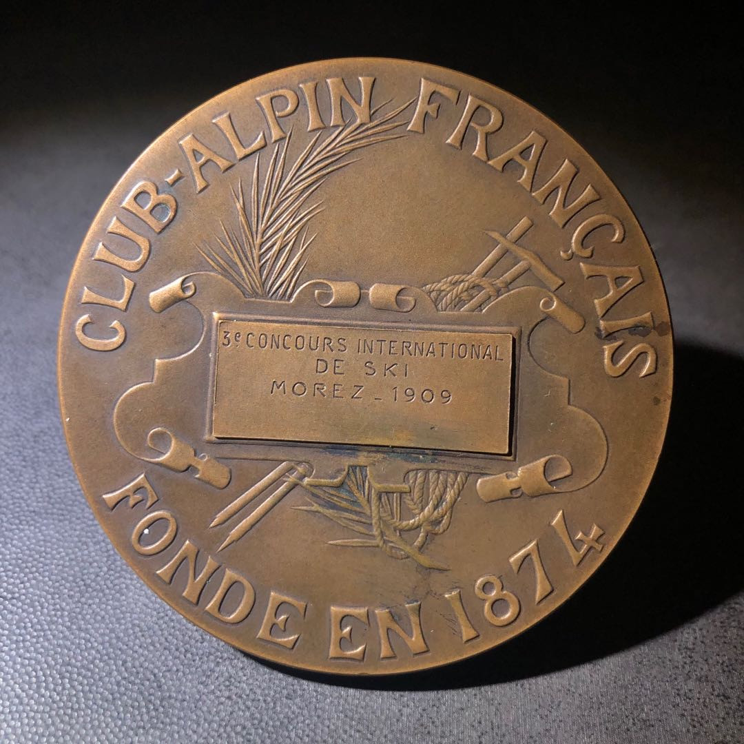 新艺术风格名家作品 法国高山滑雪俱乐部