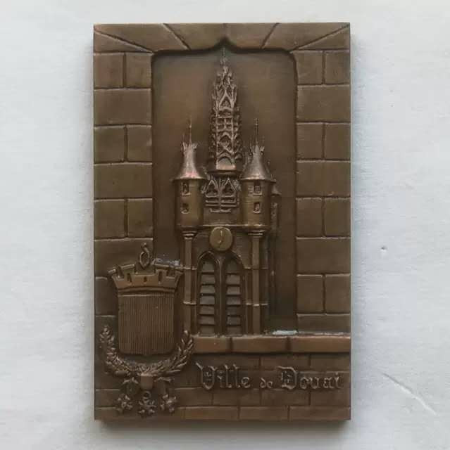 麦朵尔俱乐部第47场拍卖 法国大铜章-杜埃古堡