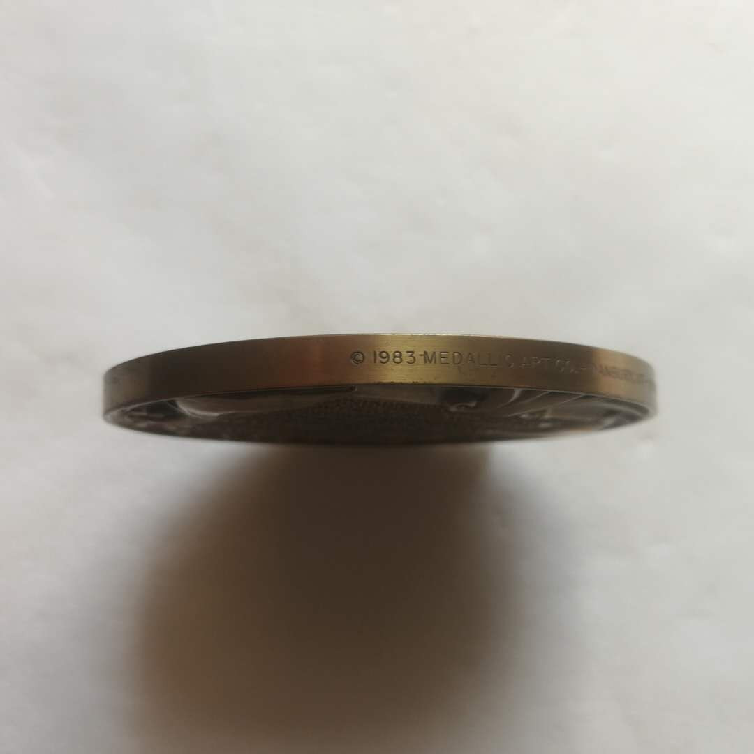 麦朵尔俱乐部第47场拍卖 美国章牌公司系列日历/1984年海豚