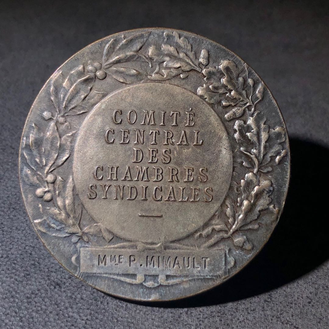 新艺术风格名家作品 高卢鸡玛丽安娜