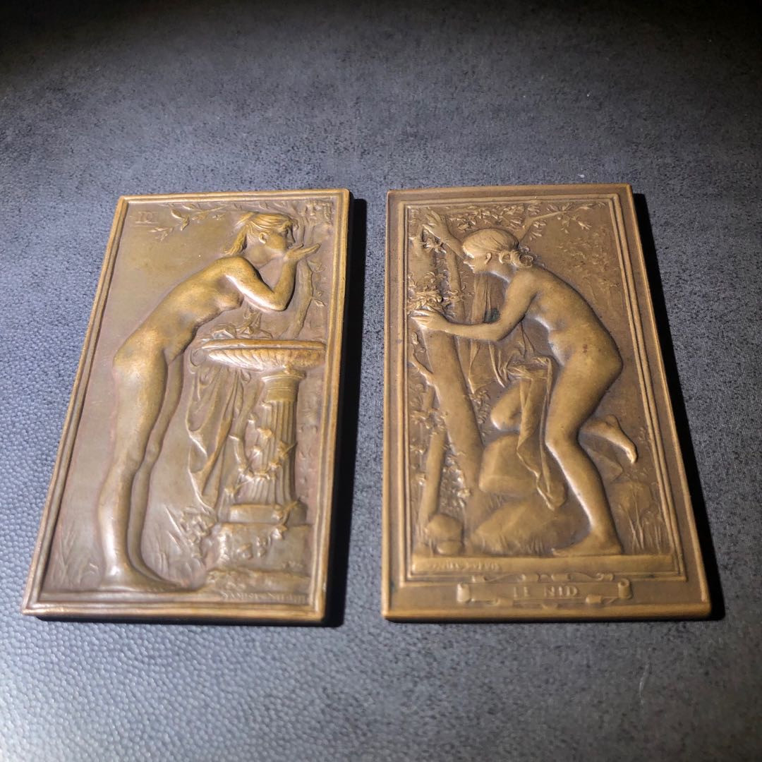 新艺术风格名家作品 泉和巢