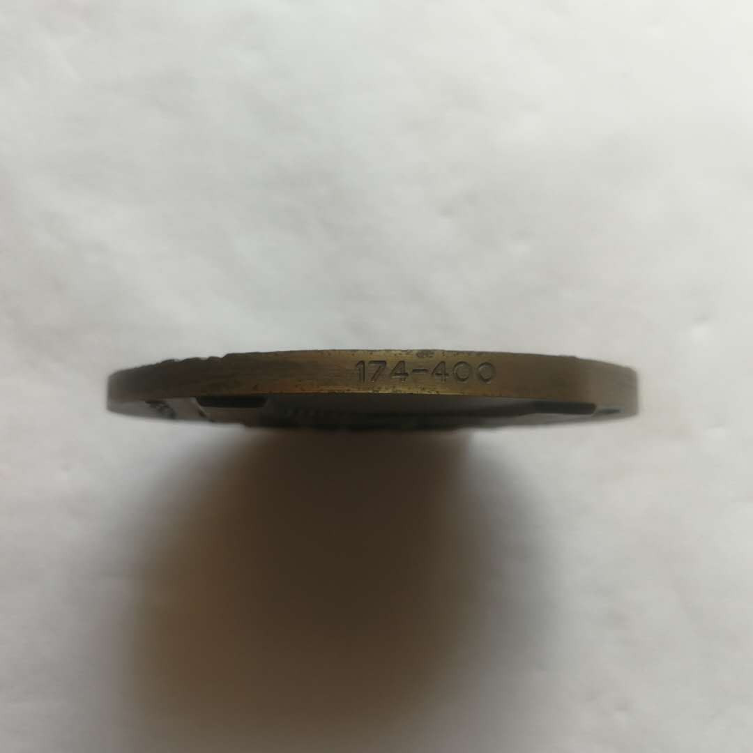 麦朵尔俱乐部第47场拍卖 葡萄牙大铜章-丽达与天鹅（限量版）