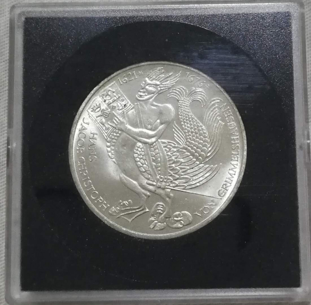 北京马甸外币专卖拍卖第十一期，陆续上新，欢迎关注 1976年德国5马克银币，重11.2克。625银，品相如图